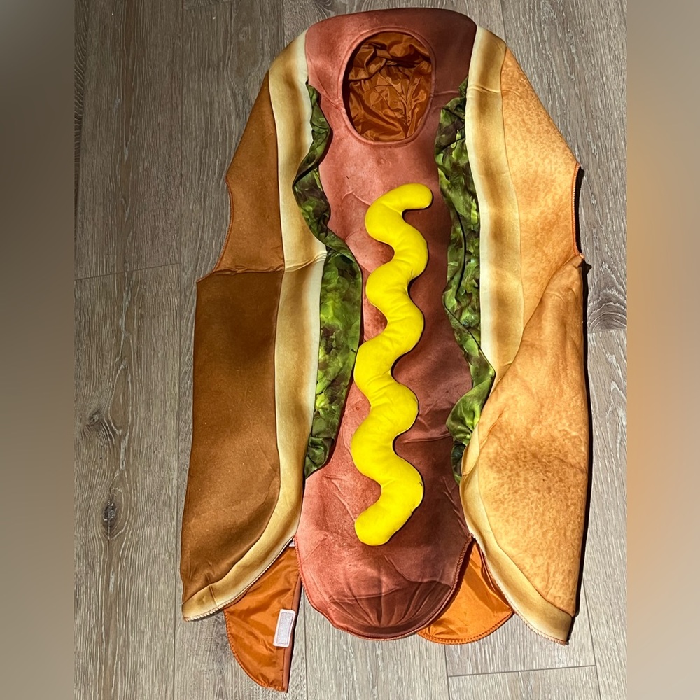 Kids’ Hot Dog Costume